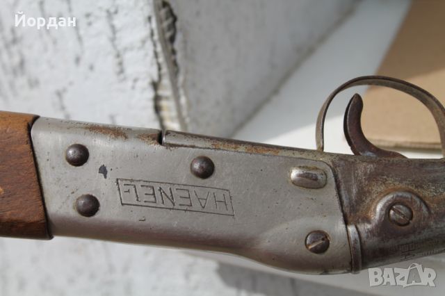 Детска пушка с тапи ''Haenel'', снимка 12 - Колекции - 45783010