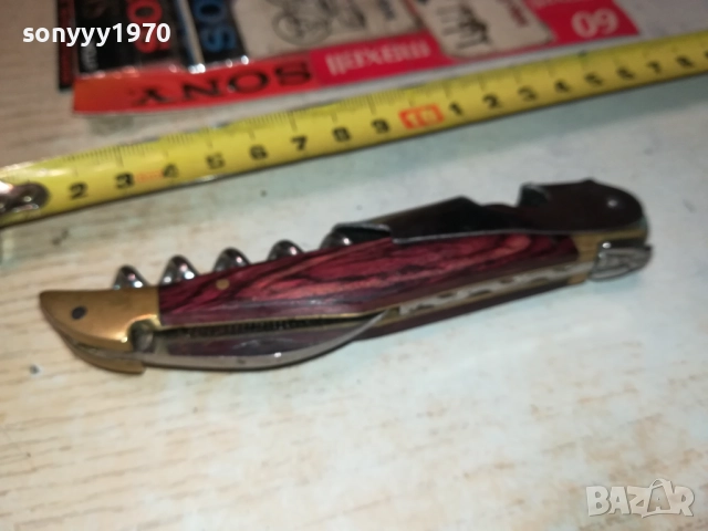 laguiole france-ретро ножка антика//реликва от франция 3010251809, снимка 11 - Антикварни и старинни предмети - 52238078