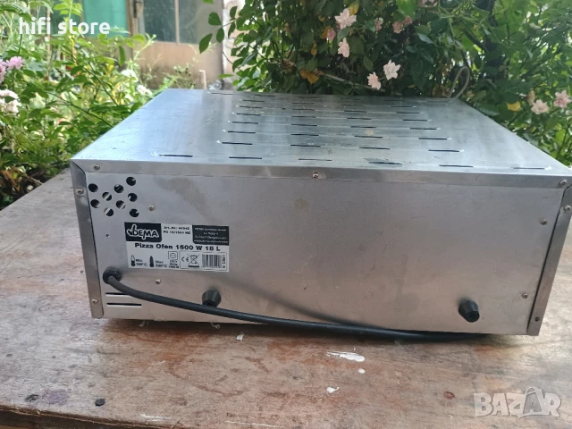 Фурна за пица Pizza Ofen Dema с каменна плоча, снимка 4 - Печки, фурни - 51162795