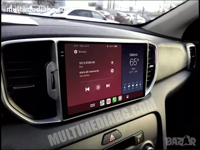 KIA Sportage 4 2016г-2018г Мултимедия Навигация Android, снимка 9 - Аксесоари и консумативи - 50067184