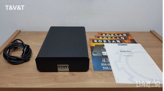 ROKSAN ROK-DA1 / High-End audio DAC, снимка 1 - Ресийвъри, усилватели, смесителни пултове - 46502037