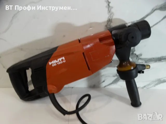 Hilti DD 150 U - Диамантено пробивна машина, снимка 4 - Други инструменти - 48873434