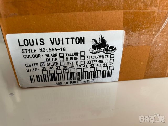 Louis Vuitton Archlight Дамски сникърси, 38 EU, снимка 12 - Дамски ежедневни обувки - 46011709