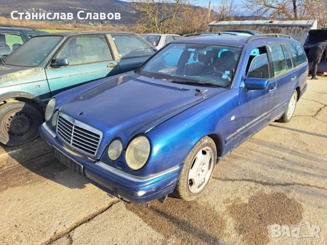 Mercedes w210 3.2 v6 224кс avantgarde на части