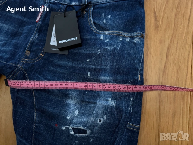 Дънки Dsquared2 S74LB0375, снимка 6 - Дънки - 53849208