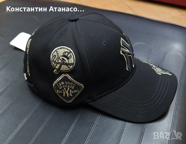 Оригинална шапка New York Yankees, снимка 11 - Шапки - 53456786