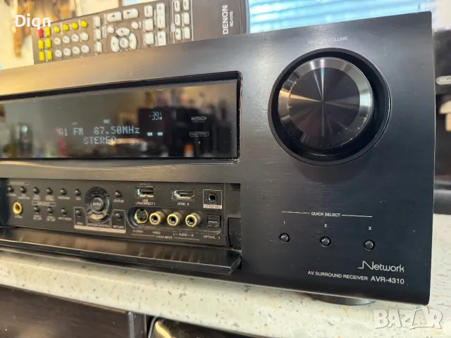 Denon AVR-4310, снимка 1 - Ресийвъри, усилватели, смесителни пултове - 47195009