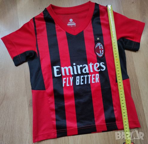 AC Milan / #11 Ibrahimovic - детскa тениска на Милан, снимка 5 - Детски тениски и потници - 45438428