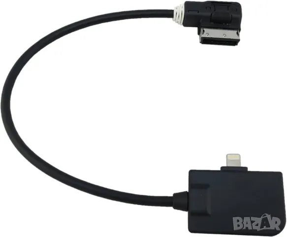 Адаптерен кабел 4F0 051 510 AC за музикален интерфейс Audi
 VW SHKODA SEAT Apple® lightning cable

, снимка 1 - Аксесоари за Apple - 49245219