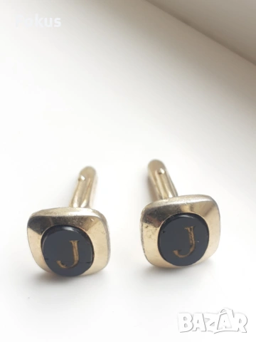 Стари ръкавели бутонели позлата, снимка 7 - Антикварни и старинни предмети - 53951228