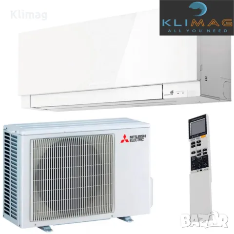 Инверторен климатик Mitsubishi Electric MSZ-EF25VGKW MUZ-EF25VG 9000 BTU, снимка 1