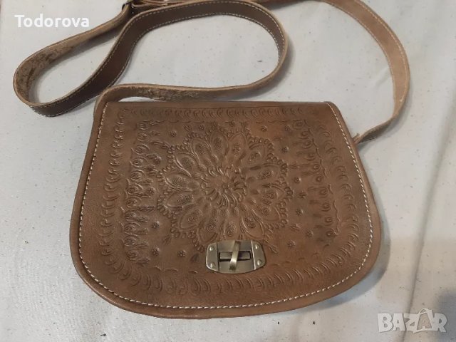 Чанта от естествена кожа - от чужбина, снимка 2 - Чанти - 49497215