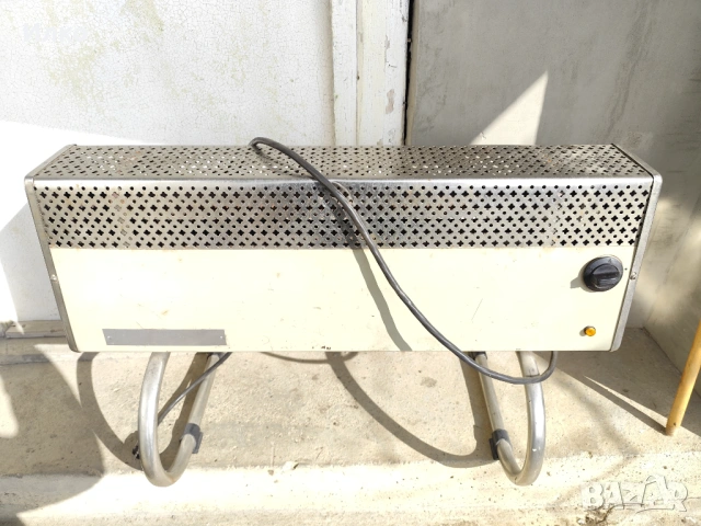 Електрически печка от соца, снимка 5 - Печки, фурни - 53662387