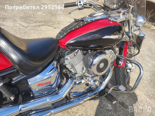 Ymana Drak Star 1100, снимка 3 - Мотоциклети и мототехника - 53732357