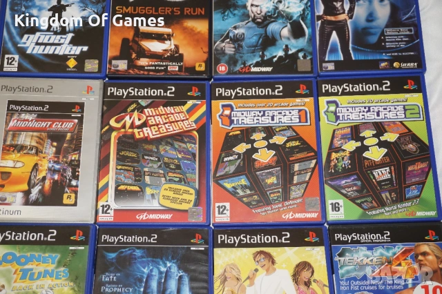 DOA 2/Soul Reaver 2/Mage Griffin/Ghost Hunter/GTA Vice City/Psi-Ops/Dark Angel/Midway Arcade 1 2, снимка 5 - Игри за PlayStation - 54080949