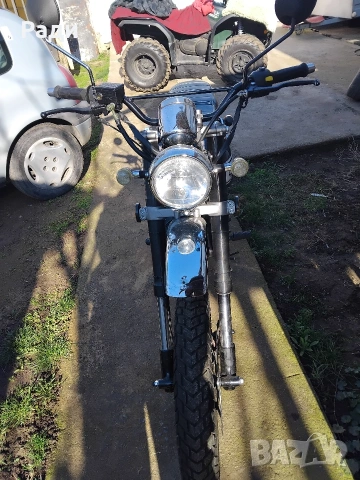 Honda mash 125, снимка 13 - Мотоциклети и мототехника - 47094001