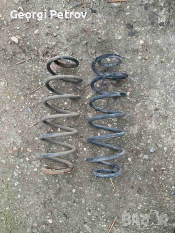 FORD FIESTA- предни амортесьори с пружини и задни пружини, снимка 2 - Части - 52798902