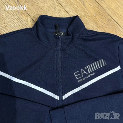 Мъжко горнище EA7 Emporio Armani | L размер, снимка 3 - Суичъри - 53226183