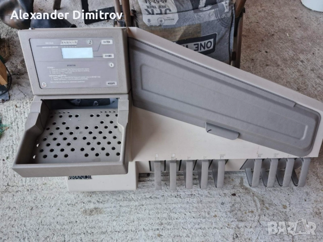 Монетоброячна и сортираща машина Brandt Sorter Model 1200 Series!