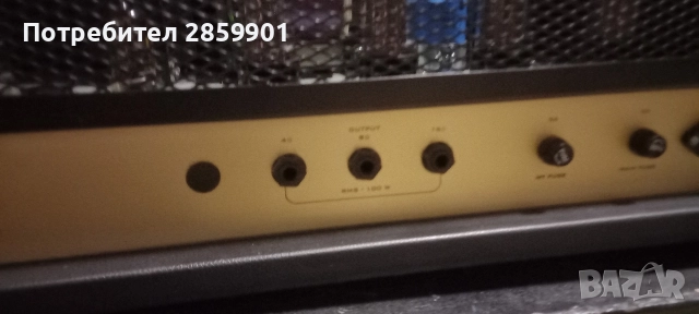 🔥 Продавам Marshall 100W – лампов, Plexi 70s (BG Boutique) 🔥, снимка 10 - Китари - 52817431