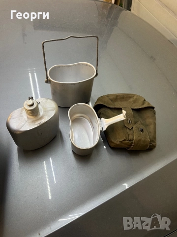 Войнишка манерка с канче 3в1 