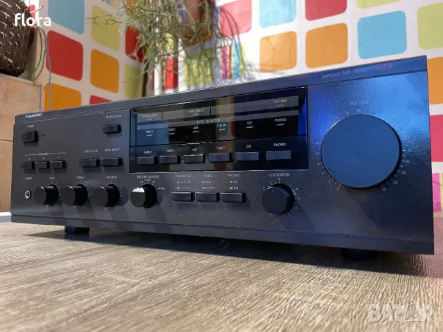 Blaupunkt MA-5850 /  Yamaha A-720, снимка 5 - Ресийвъри, усилватели, смесителни пултове - 46994732