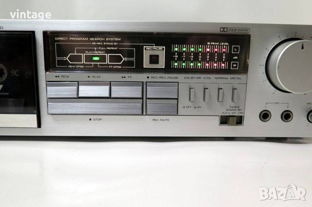 Kenwood KX-70 Stereo Cassette Deck, снимка 6 - Декове - 46067483