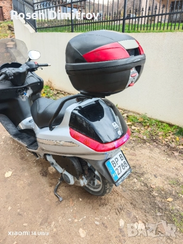 Piaggio X8 125, снимка 4 - Мотоциклети и мототехника - 52545300