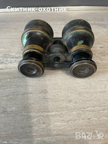 Антикварен оперен бинокъл, снимка 2 - Антикварни и старинни предмети - 53230002