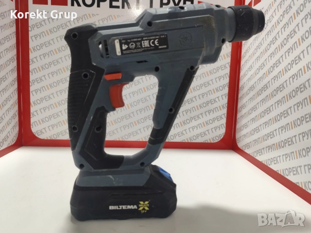 АКУМУЛАТОРЕН ПЕРФОРАТОР GRAPHITE 58G009, снимка 4 - Перфоратори - 52744581