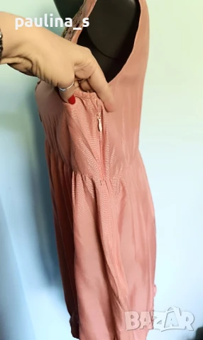 Два броя / Маркова рокля тип туника с дантела / голям размер , снимка 7 - Рокли - 50792038