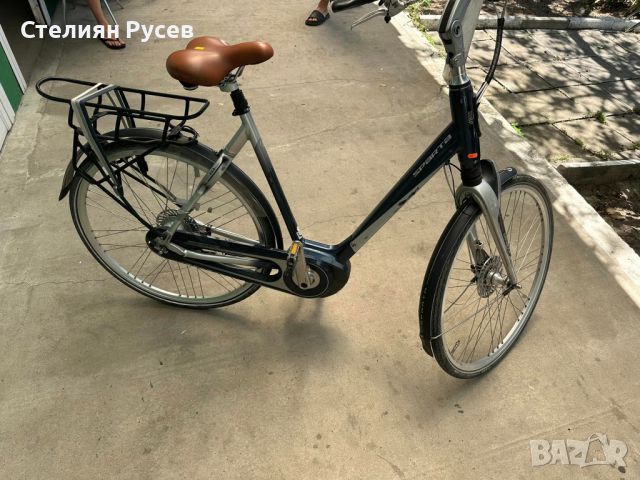  sparta m8i  електрическо колело / велосипед / байк  -цена 350 лв използва се като обикновен велосип, снимка 2 - Велосипеди - 46242026