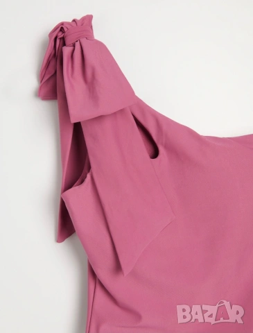 Цял бански на едно рамо с декоративна панделка, снимка 2 - Бански костюми - 54153580