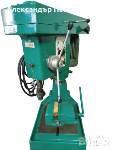 Настолна пробивна машина – модел ПН161, снимка 3 - Други машини и части - 50962396