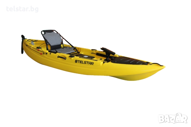 SIT-ON TOP риболовен каяк TITAN Нов модел, снимка 4 - Воден транспорт - 52429821