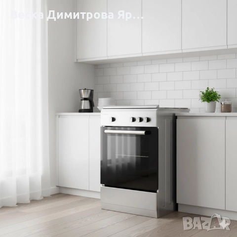 Газова печка Taurus CIG3FIXMG – 3 горелки, газова фурна 43L, инокс корпус, с дефект, снимка 2 - Печки, фурни - 52057780