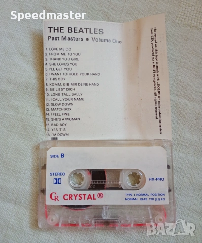 The Beatles - Past Masters Vol.1, снимка 2 - Аудио касети - 53582807