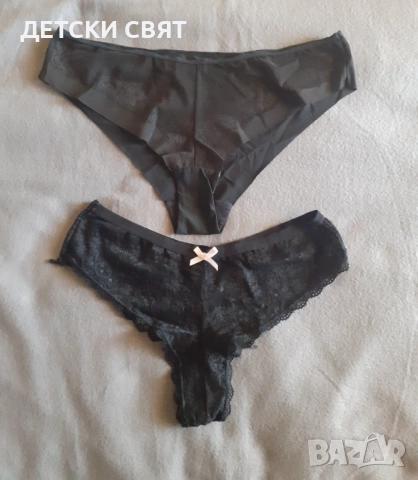 Дантелени бикини , снимка 2 - Бельо - 52530074