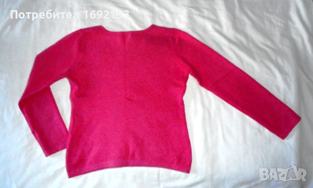 Дамски пуловер ангора, L , снимка 2 - Блузи с дълъг ръкав и пуловери - 46089438