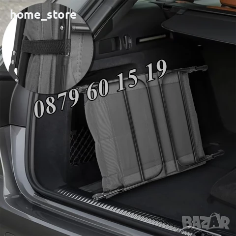 Сгъваемо походно легло тип шезлонг, шезлонг походно легло 190 см, снимка 6 - Градински мебели, декорация  - 50661598