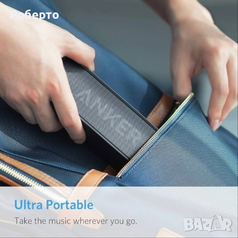 Anker SoundCore Bluetooth колонка, снимка 6 - Bluetooth тонколони - 52955280