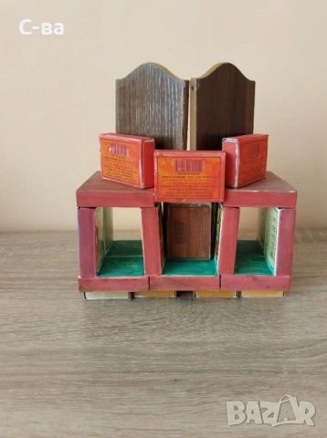 Ръчна изработка от кибритени кутии , снимка 2 - Декорация за дома - 53946510