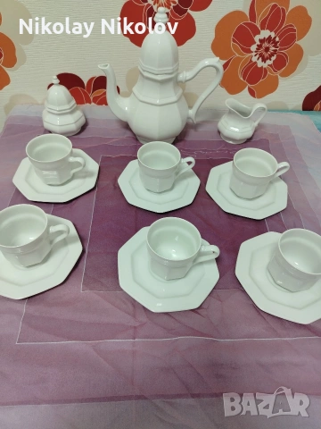 Порцеланов сервиз Gallo Galerie de Porcelanie НОВ 