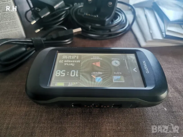 GPS Навигация Garmin Montana 610 със зареждаща стойка RAM монтаж, снимка 5 - Garmin - 48428898