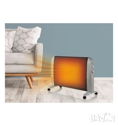 Конвектор с термостат 2000W, MAXXMEE, снимка 7 - Отоплителни печки - 53990026