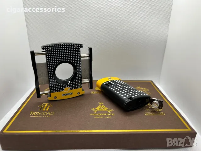 Подаръчен комплект за пури Cohiba, снимка 3 - Запалки - 48614767