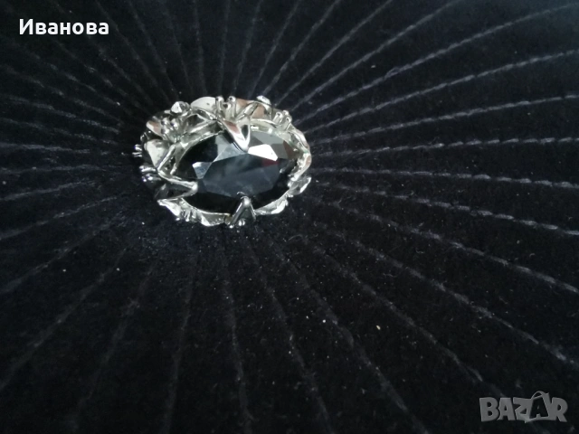 Дамски пръстен с камъни, снимка 11 - Пръстени - 54090690