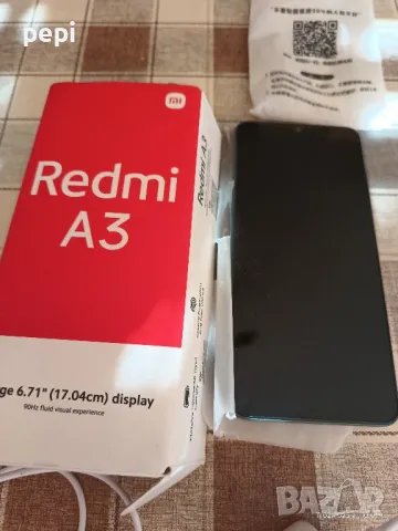 Redmi A3 нов, снимка 3 - Xiaomi - 49073362