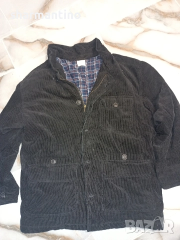 Черно джинсово яке L - 19 лв