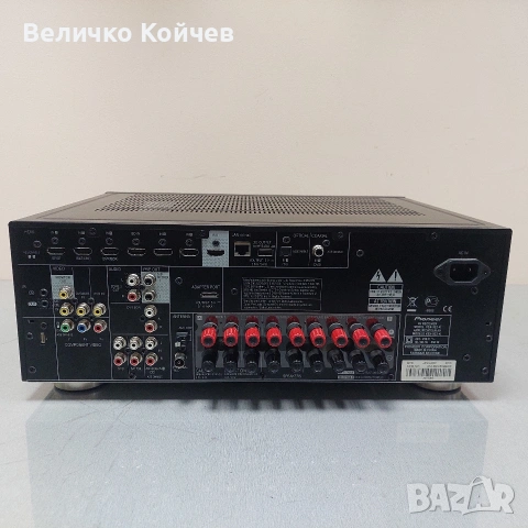 Pioneer VSX-922K AV ресивър!, снимка 4 - Ресийвъри, усилватели, смесителни пултове - 53051406